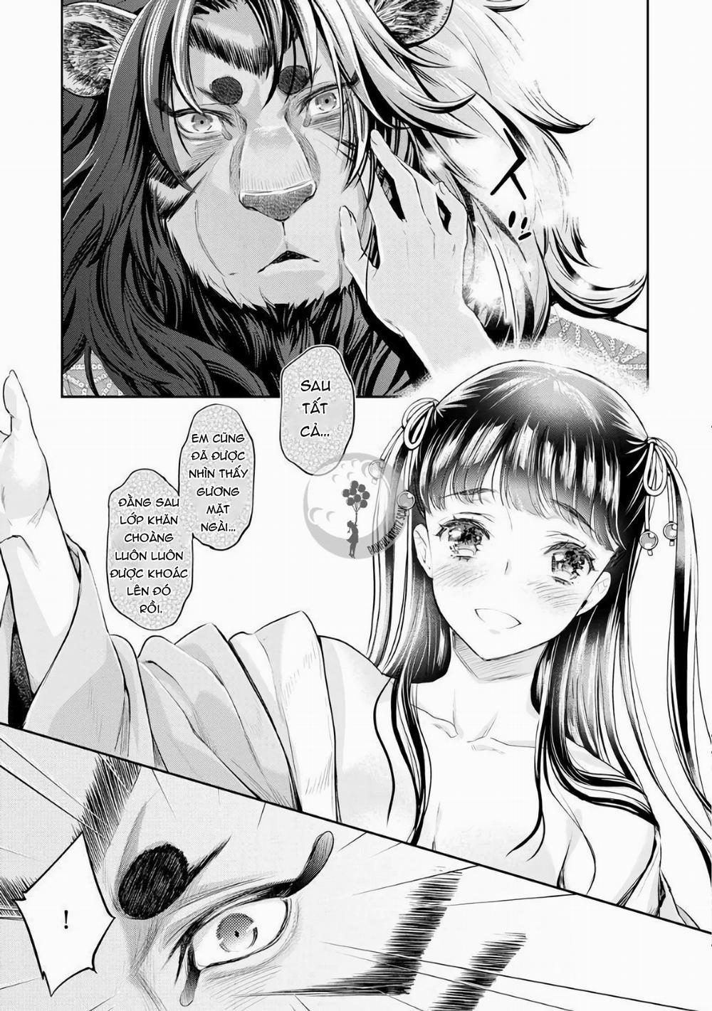 Cuộc Hôn Nhân Với Quái Vật 3.3 trang 3