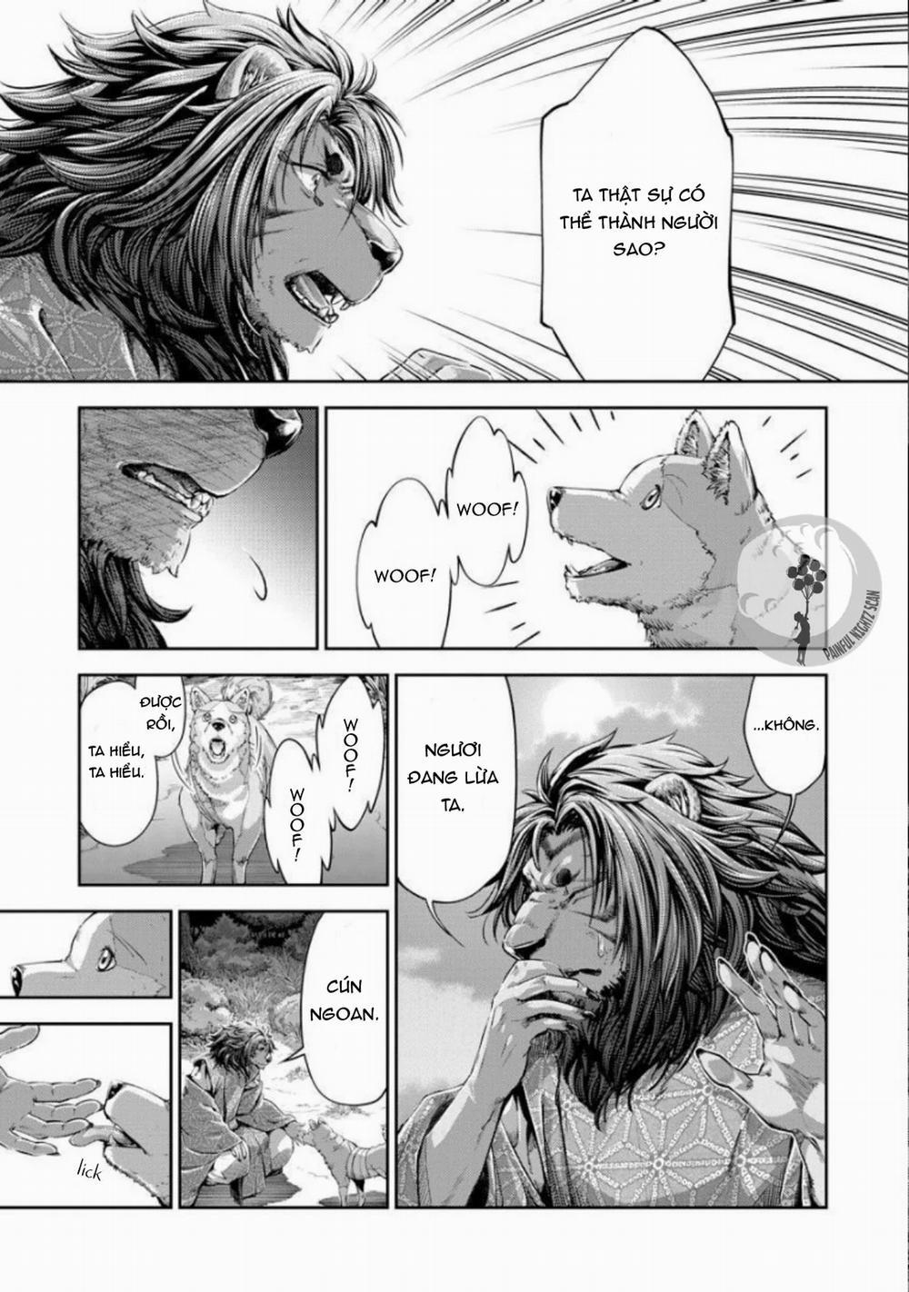 Cuộc Hôn Nhân Với Quái Vật 4.1 trang 1