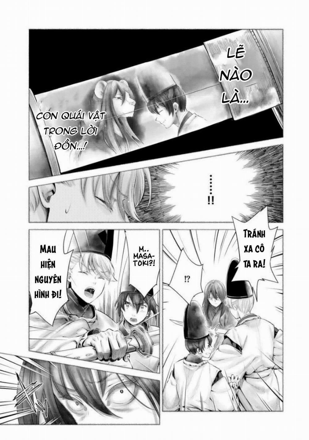 Cuộc Hôn Nhân Với Quái Vật 5.1 trang 9