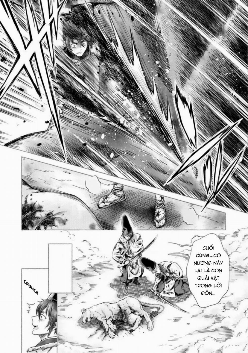 Cuộc Hôn Nhân Với Quái Vật 5.2 trang 1