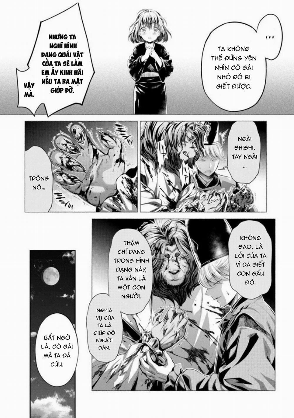 Cuộc Hôn Nhân Với Quái Vật 5.2 trang 8