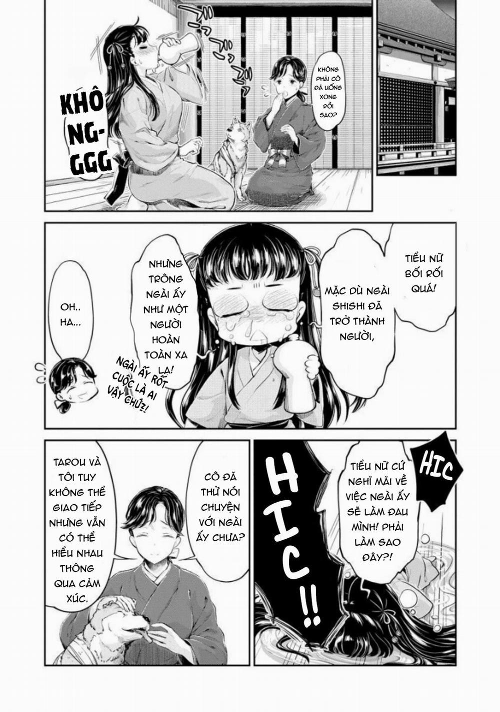 Cuộc Hôn Nhân Với Quái Vật 5.3 trang 5