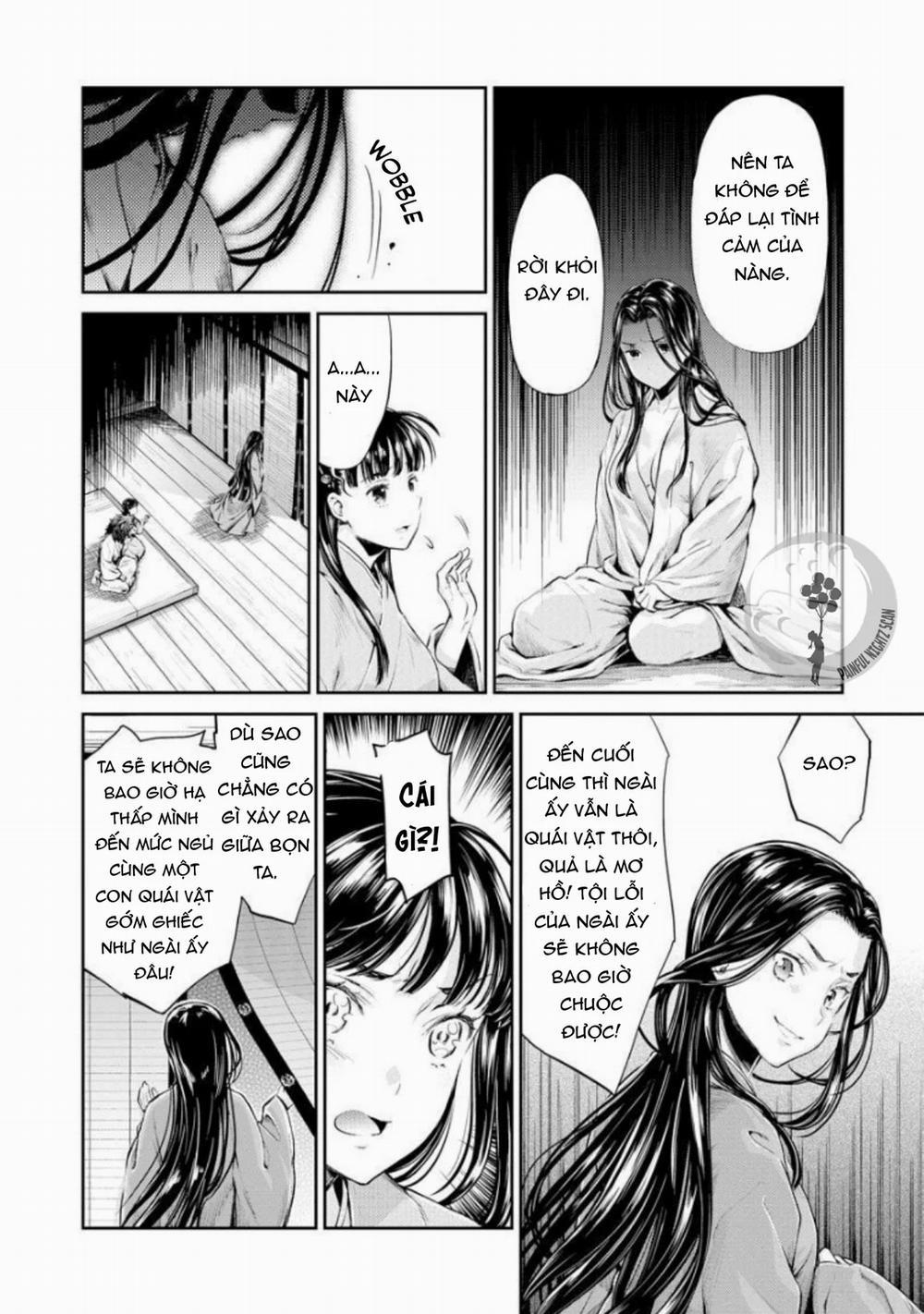 Cuộc Hôn Nhân Với Quái Vật 6.1 trang 8