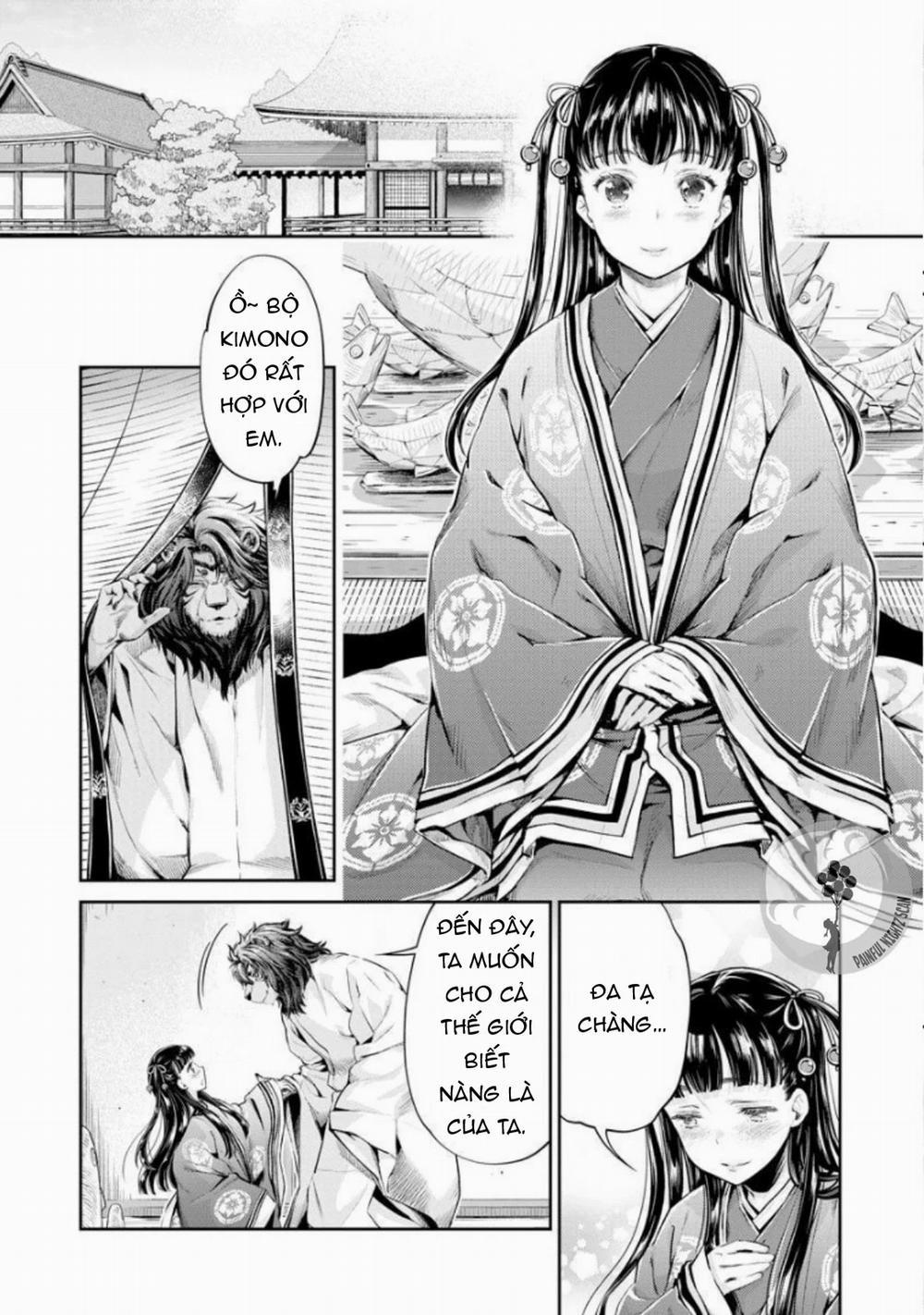 Cuộc Hôn Nhân Với Quái Vật 6.3 trang 7