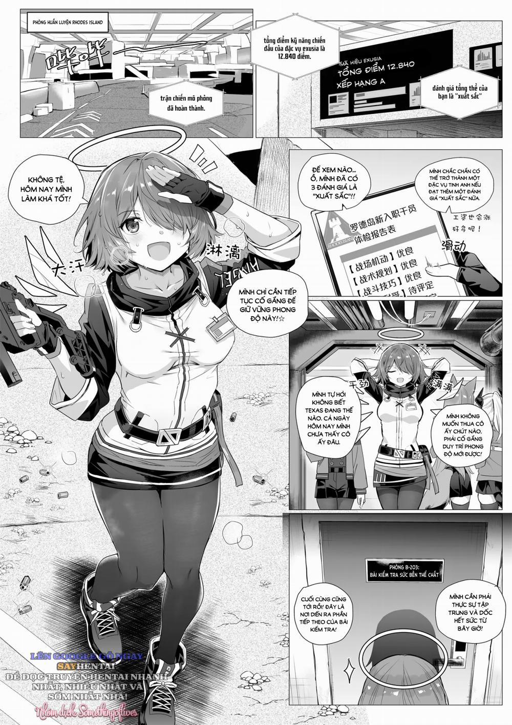 Cuộc kiểm tra sức khỏe của Exusiai 1 trang 1