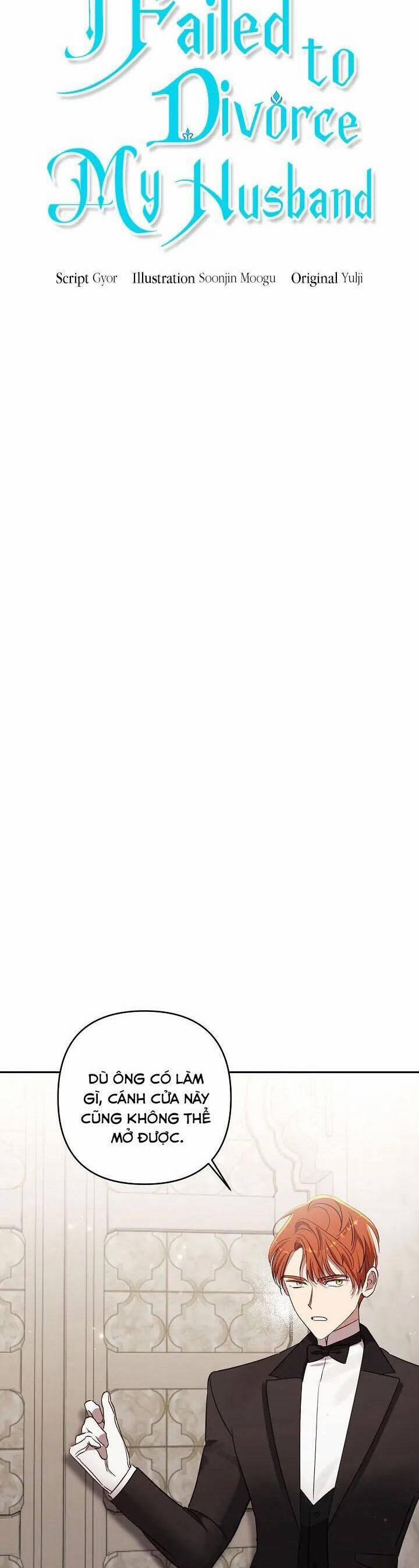 Cuộc Ly Hôn Với Chồng Tôi Đã Thất Bại 82 trang 9