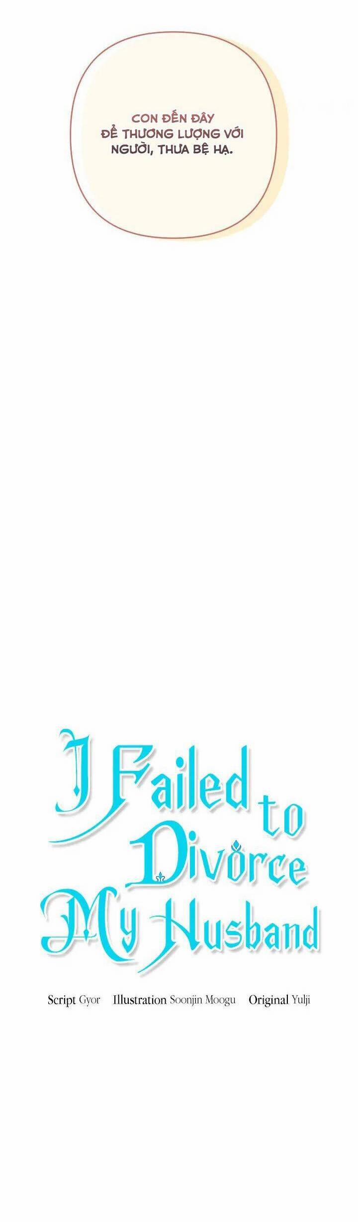 Cuộc Ly Hôn Với Chồng Tôi Đã Thất Bại 84 trang 6