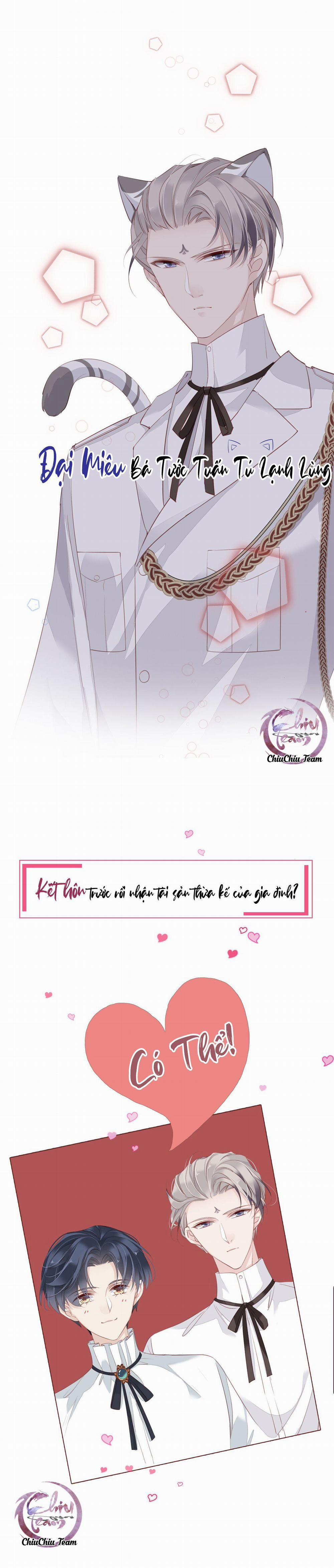 Cuộc Mai Mối Vượt Giống Loài 0 trang 1