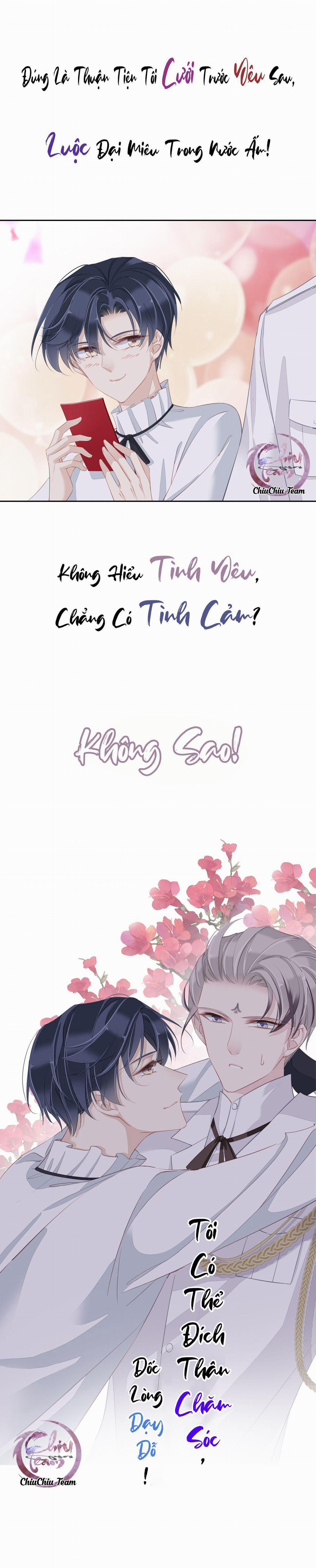 Cuộc Mai Mối Vượt Giống Loài 0 trang 2