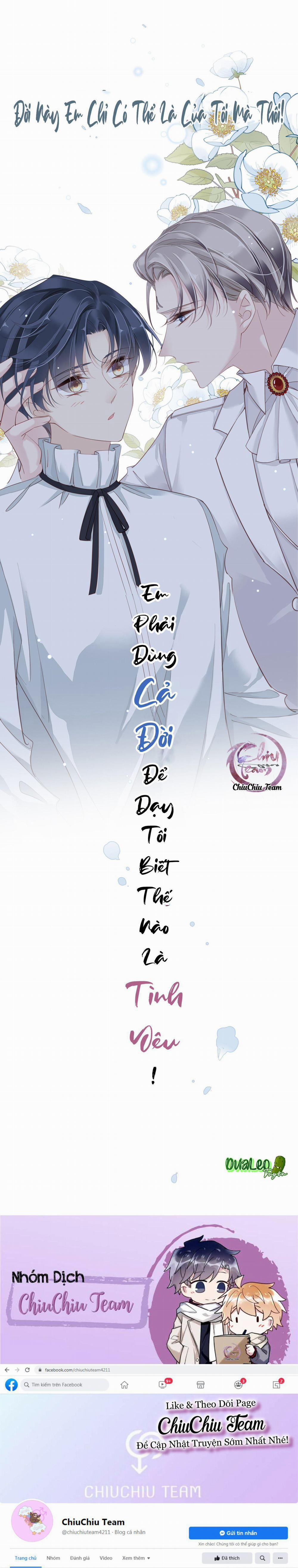 Cuộc Mai Mối Vượt Giống Loài 0 trang 5