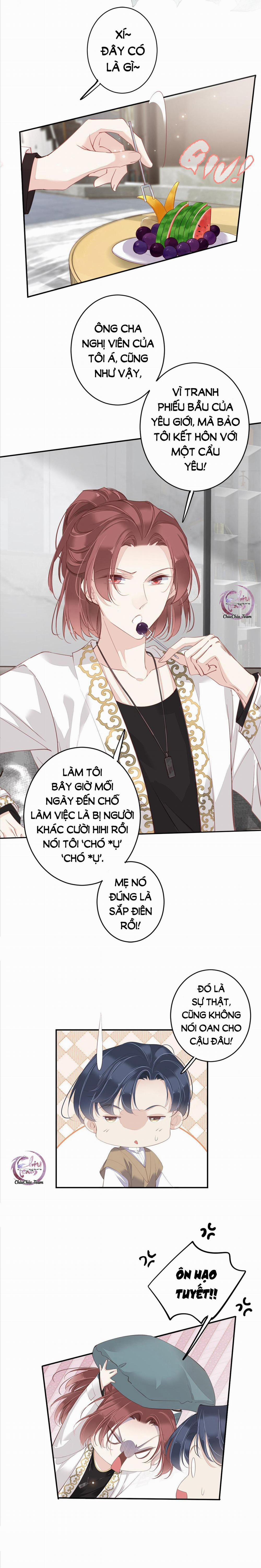 Cuộc Mai Mối Vượt Giống Loài 1 trang 1