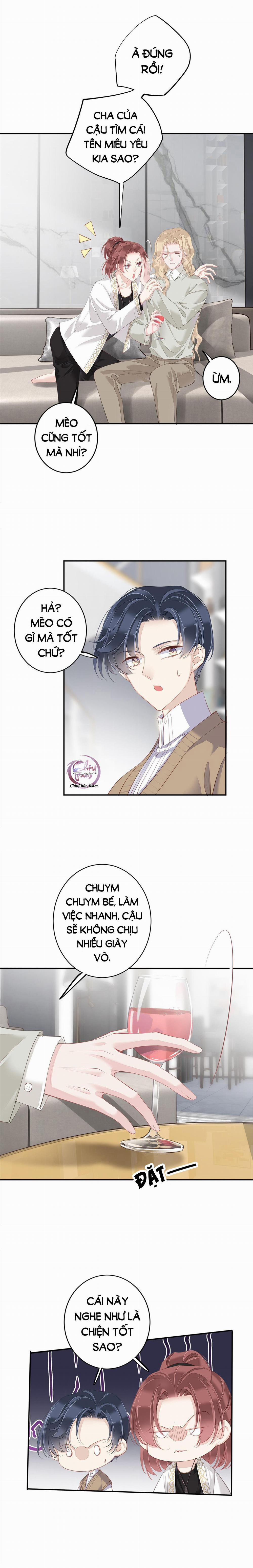 Cuộc Mai Mối Vượt Giống Loài 1 trang 3