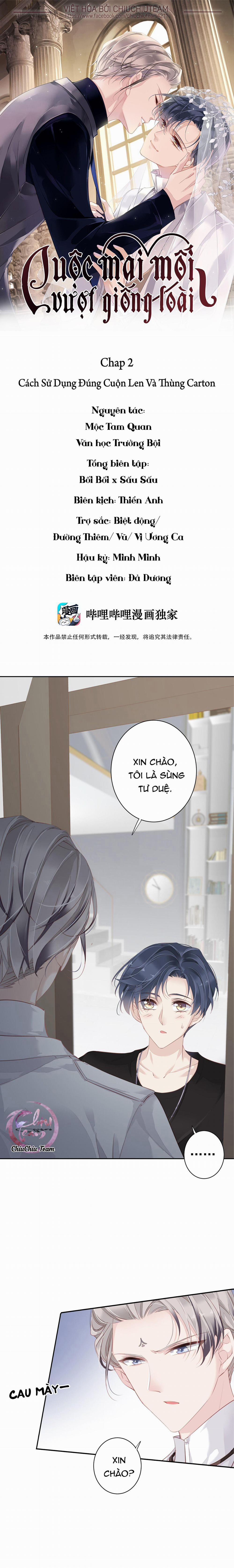 Cuộc Mai Mối Vượt Giống Loài 2 trang 0