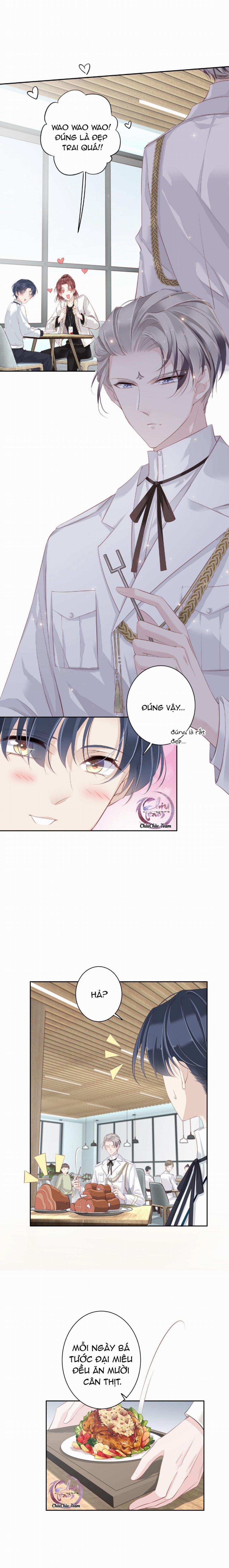 Cuộc Mai Mối Vượt Giống Loài 3 trang 5