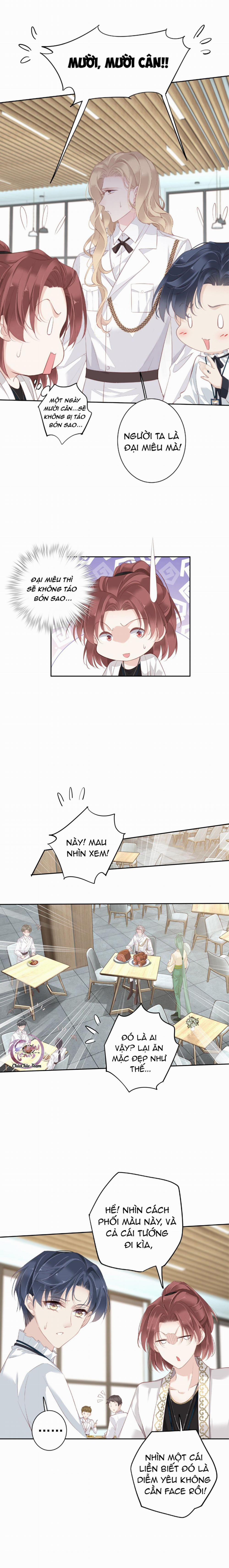 Cuộc Mai Mối Vượt Giống Loài 3 trang 6