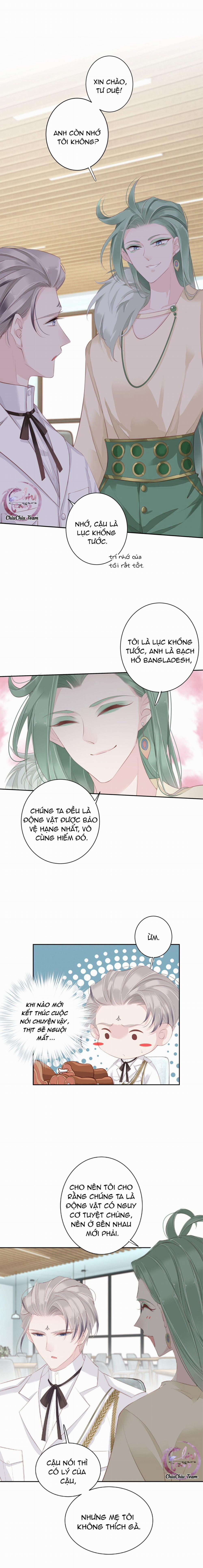 Cuộc Mai Mối Vượt Giống Loài 3 trang 7
