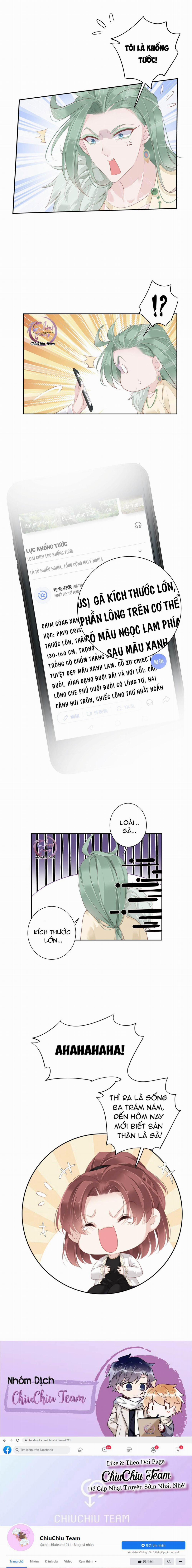 Cuộc Mai Mối Vượt Giống Loài 3 trang 8