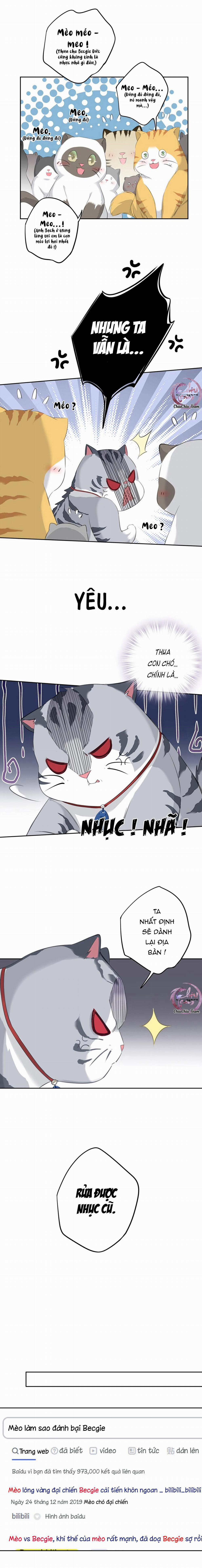 Cuộc Mai Mối Vượt Giống Loài 35 trang 10