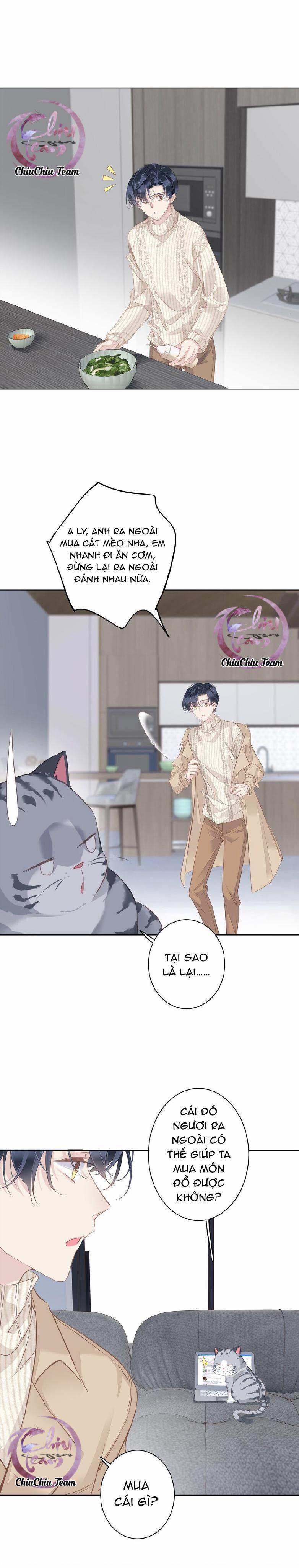 Cuộc Mai Mối Vượt Giống Loài 36 trang 1