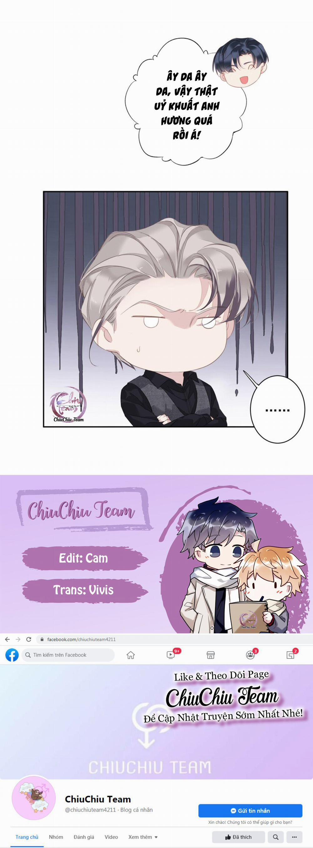 Cuộc Mai Mối Vượt Giống Loài 37 trang 10