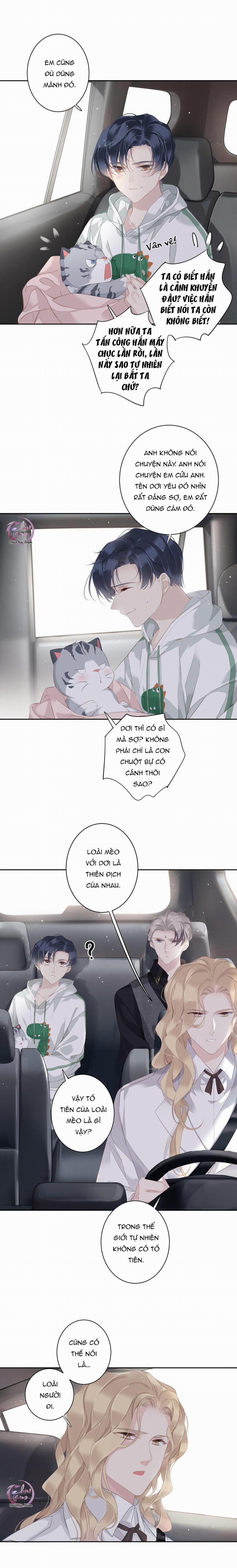 Cuộc Mai Mối Vượt Giống Loài 37 trang 3