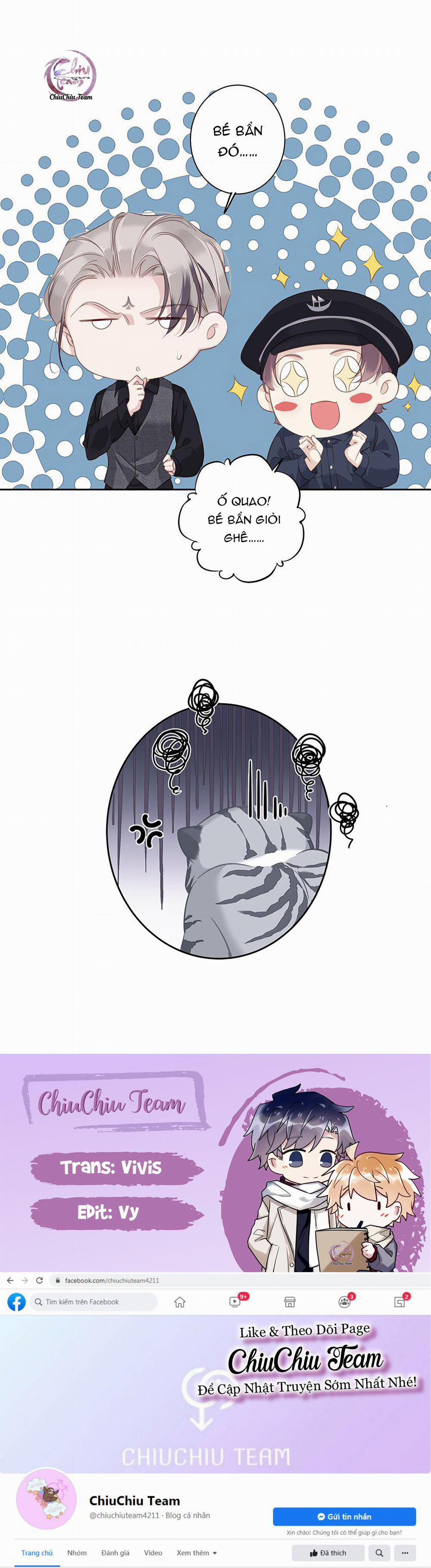 Cuộc Mai Mối Vượt Giống Loài 38 trang 10