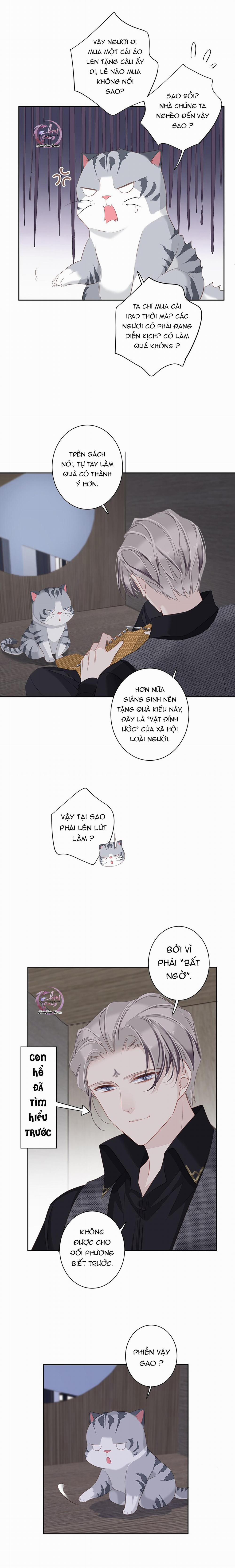Cuộc Mai Mối Vượt Giống Loài 38 trang 5