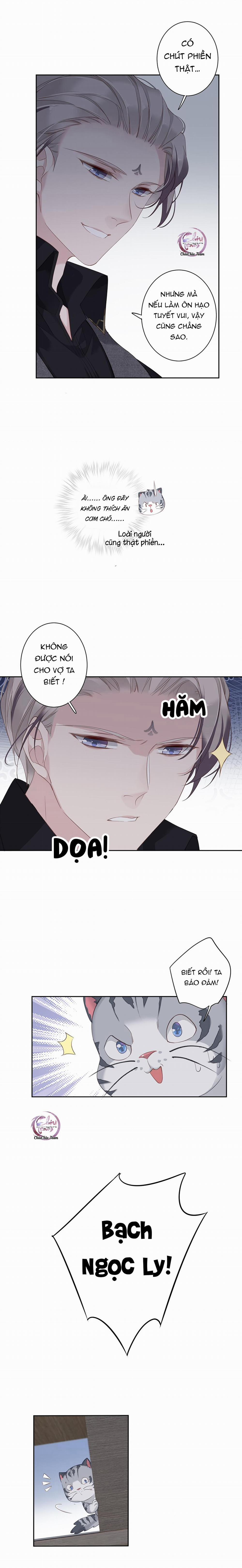 Cuộc Mai Mối Vượt Giống Loài 38 trang 6