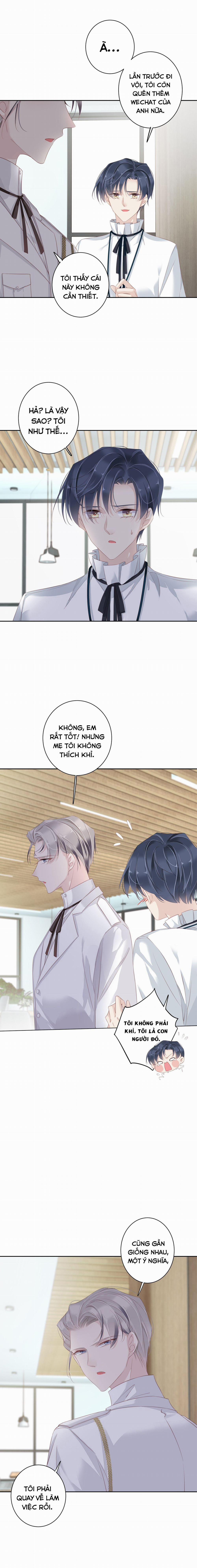 Cuộc Mai Mối Vượt Giống Loài 4 trang 2