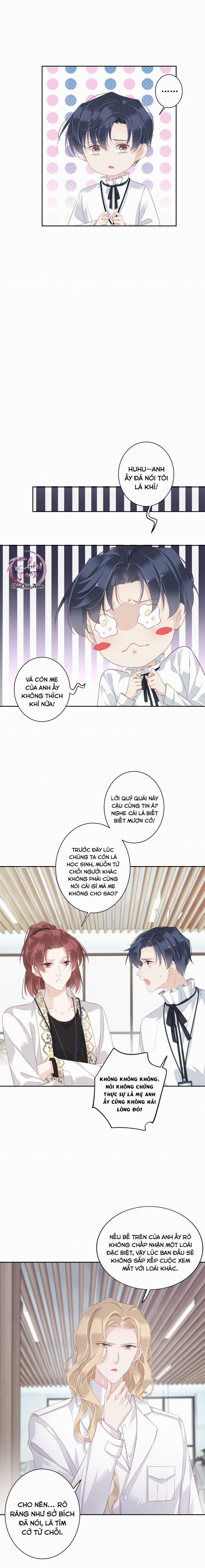Cuộc Mai Mối Vượt Giống Loài 4 trang 3