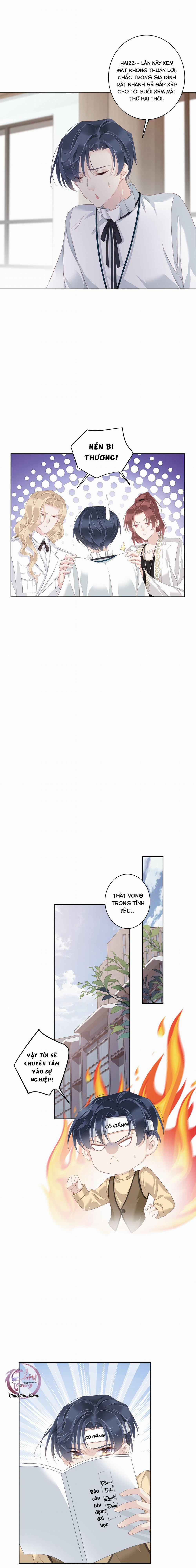 Cuộc Mai Mối Vượt Giống Loài 4 trang 4