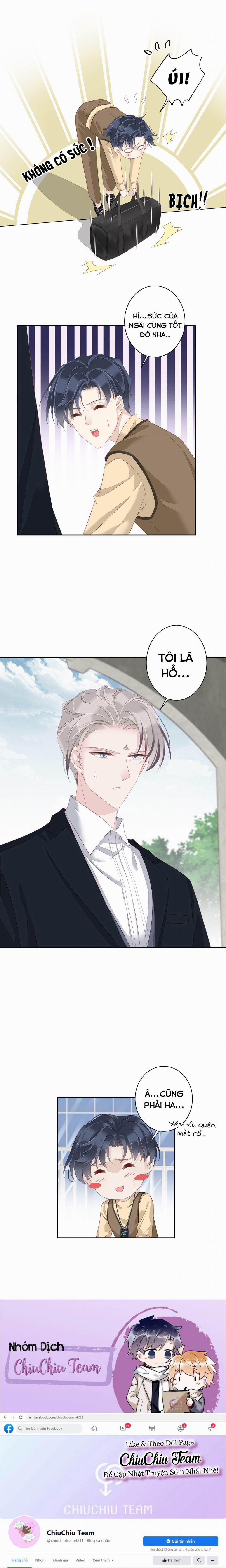 Cuộc Mai Mối Vượt Giống Loài 4 trang 7