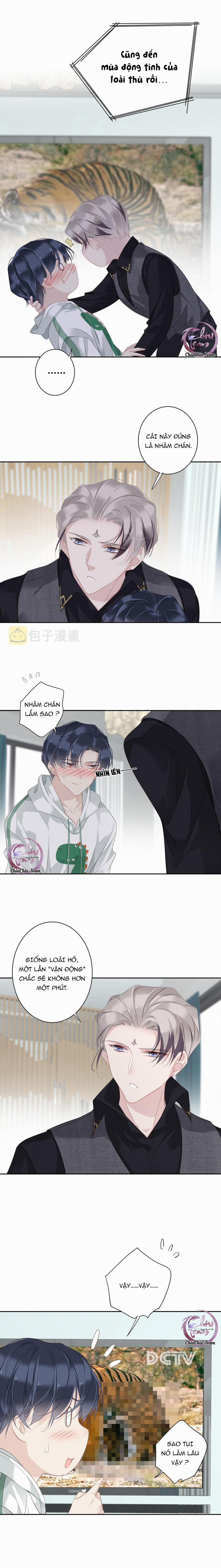 Cuộc Mai Mối Vượt Giống Loài 40 trang 6