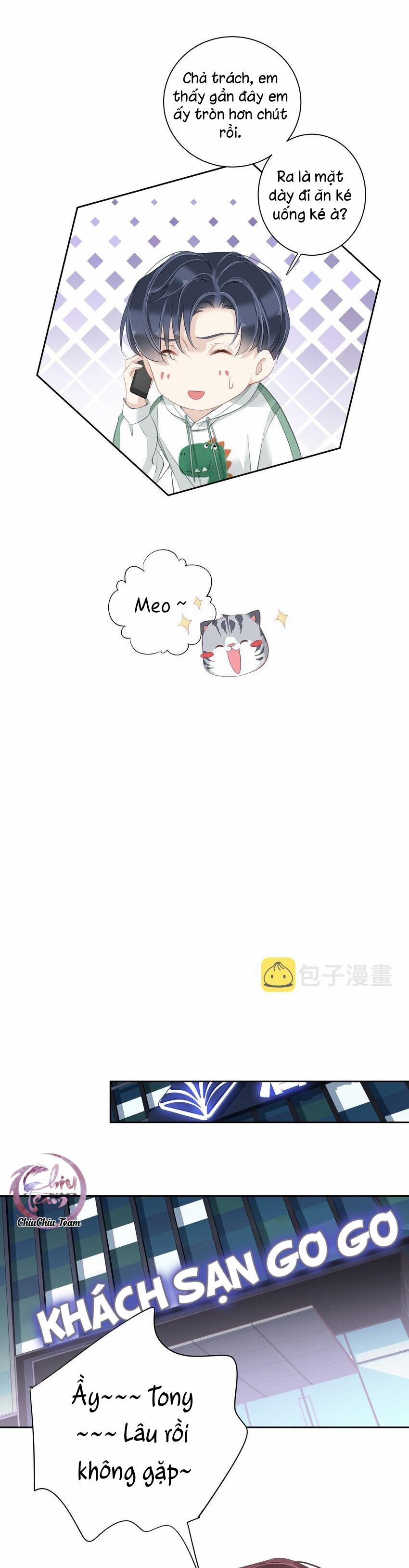 Cuộc Mai Mối Vượt Giống Loài 41 trang 10