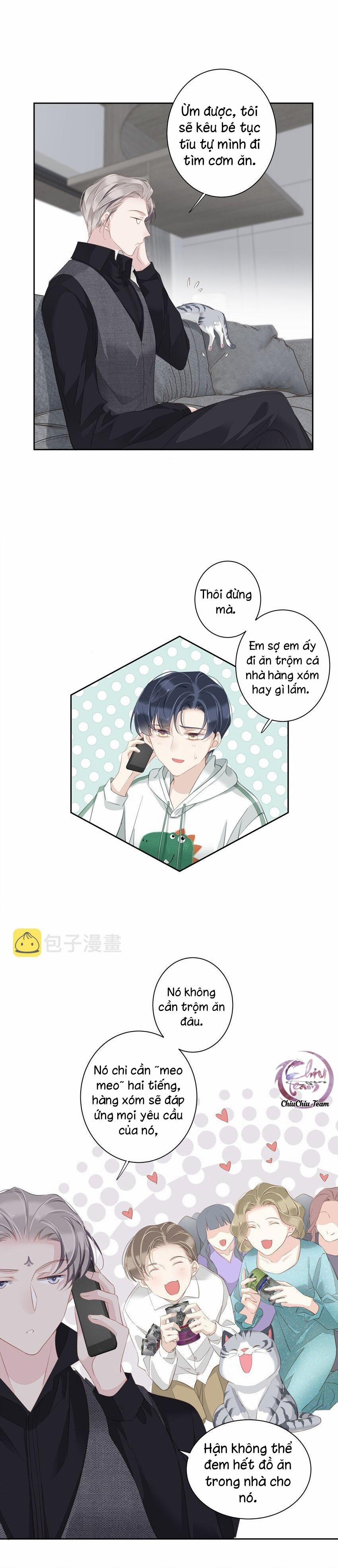 Cuộc Mai Mối Vượt Giống Loài 41 trang 9