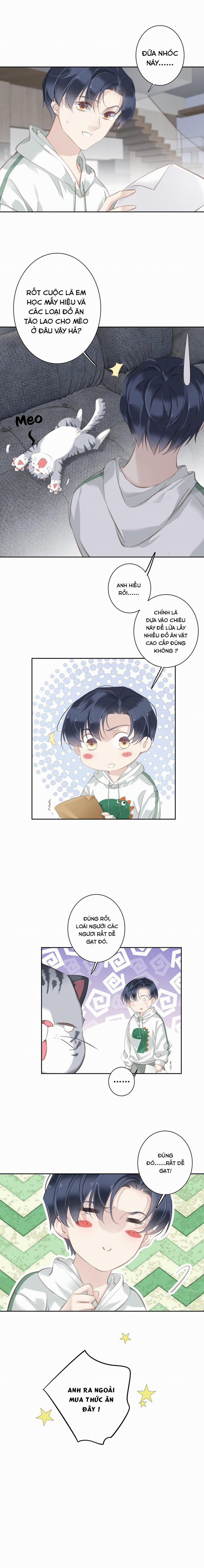 Cuộc Mai Mối Vượt Giống Loài 44 trang 1