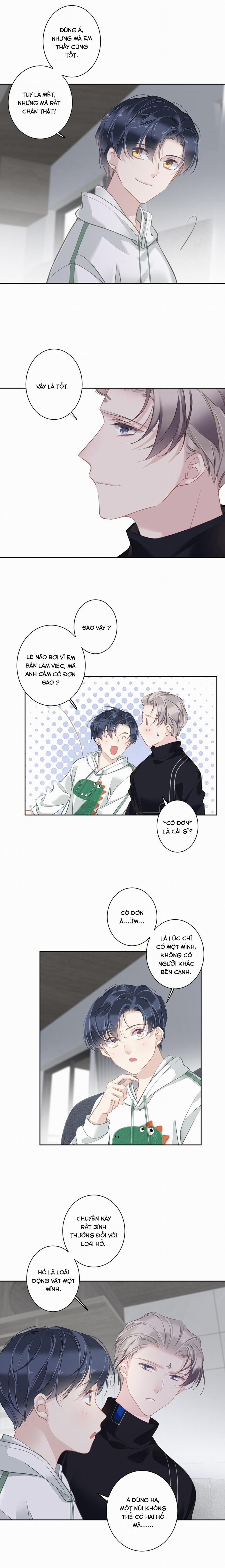 Cuộc Mai Mối Vượt Giống Loài 44 trang 3