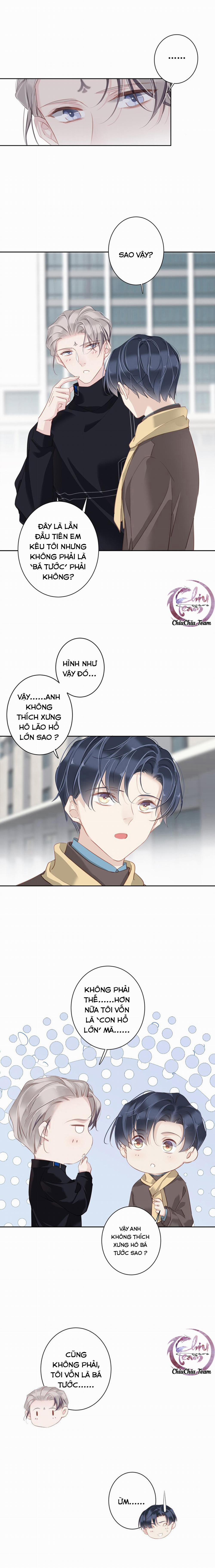 Cuộc Mai Mối Vượt Giống Loài 45 trang 3