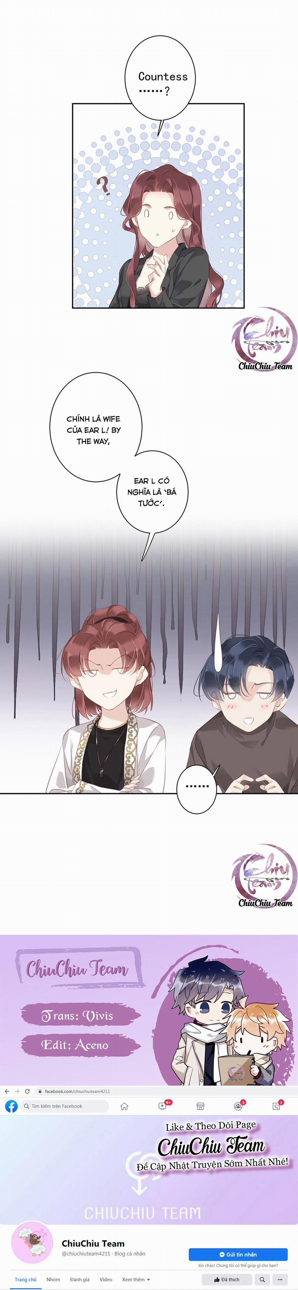 Cuộc Mai Mối Vượt Giống Loài 45 trang 9