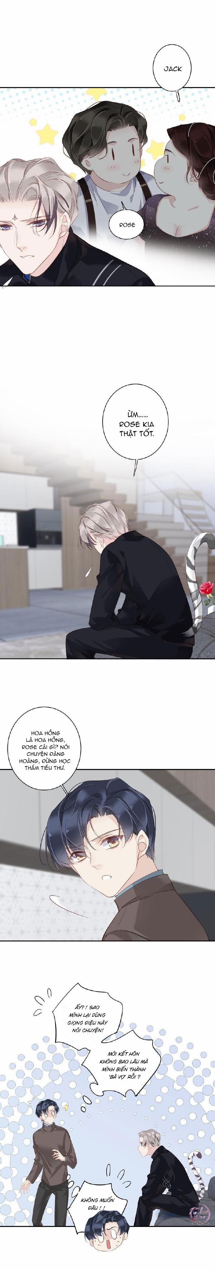 Cuộc Mai Mối Vượt Giống Loài 46 trang 9