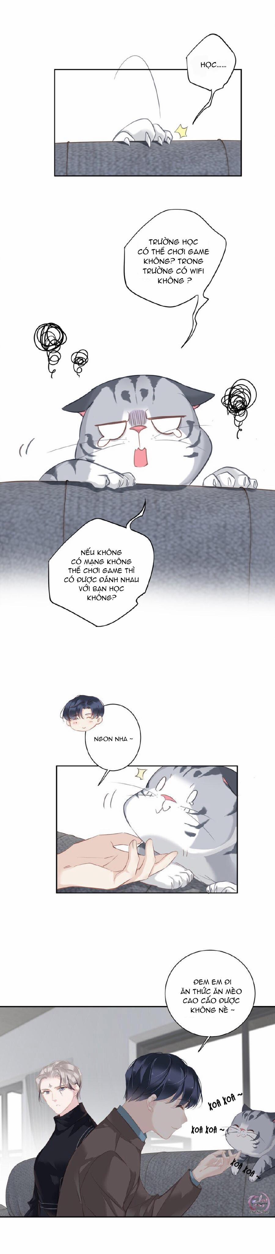 Cuộc Mai Mối Vượt Giống Loài 47 trang 14