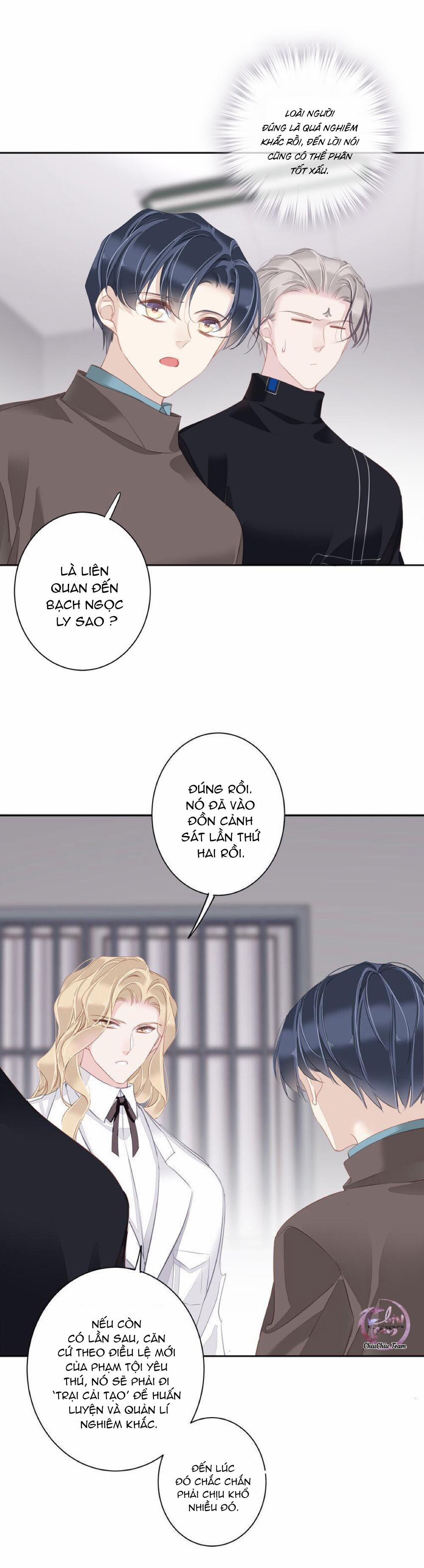 Cuộc Mai Mối Vượt Giống Loài 47 trang 5