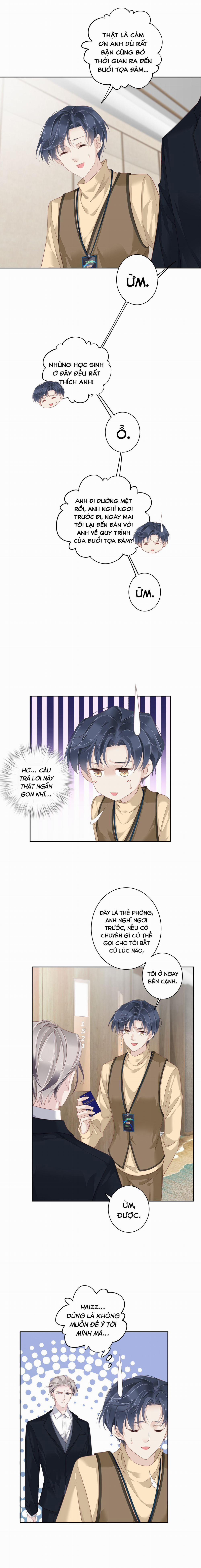 Cuộc Mai Mối Vượt Giống Loài 5 trang 1