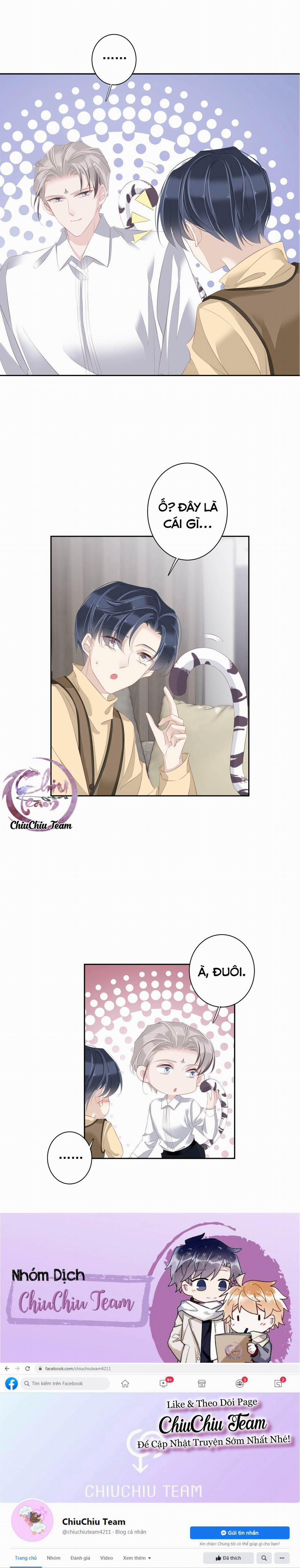 Cuộc Mai Mối Vượt Giống Loài 5 trang 10