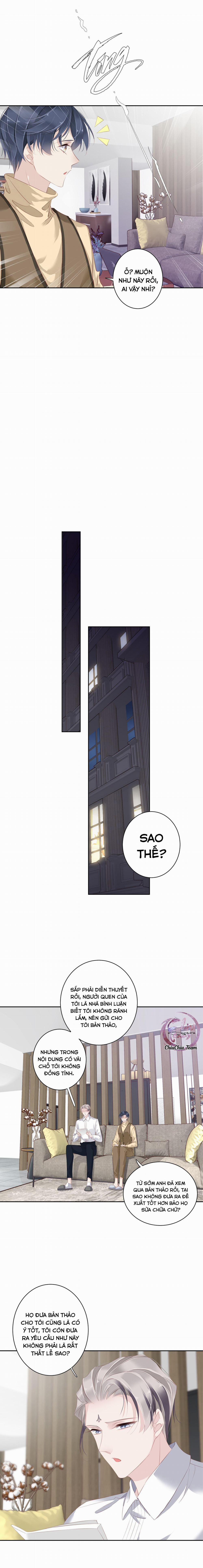 Cuộc Mai Mối Vượt Giống Loài 5 trang 8
