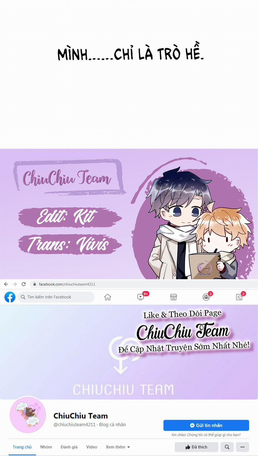 Cuộc Mai Mối Vượt Giống Loài 52 trang 6