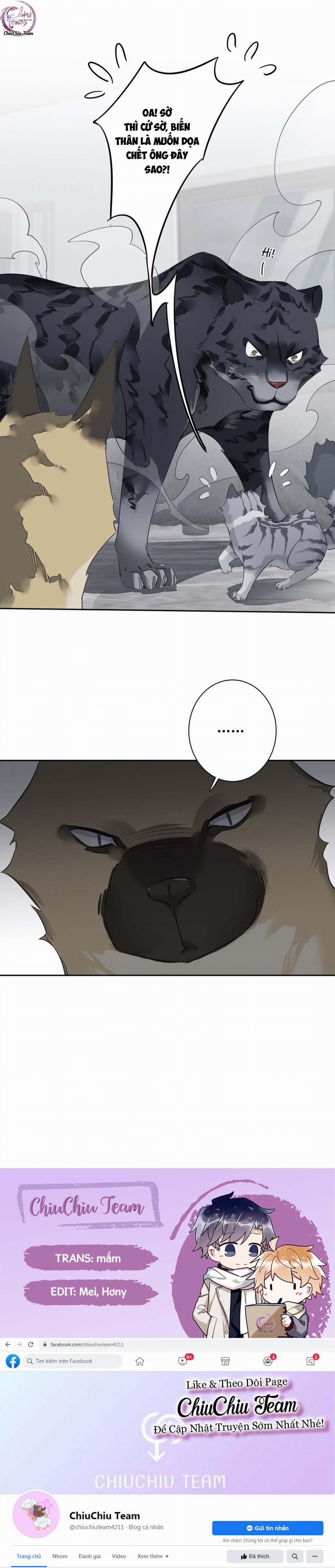 Cuộc Mai Mối Vượt Giống Loài 54 trang 9