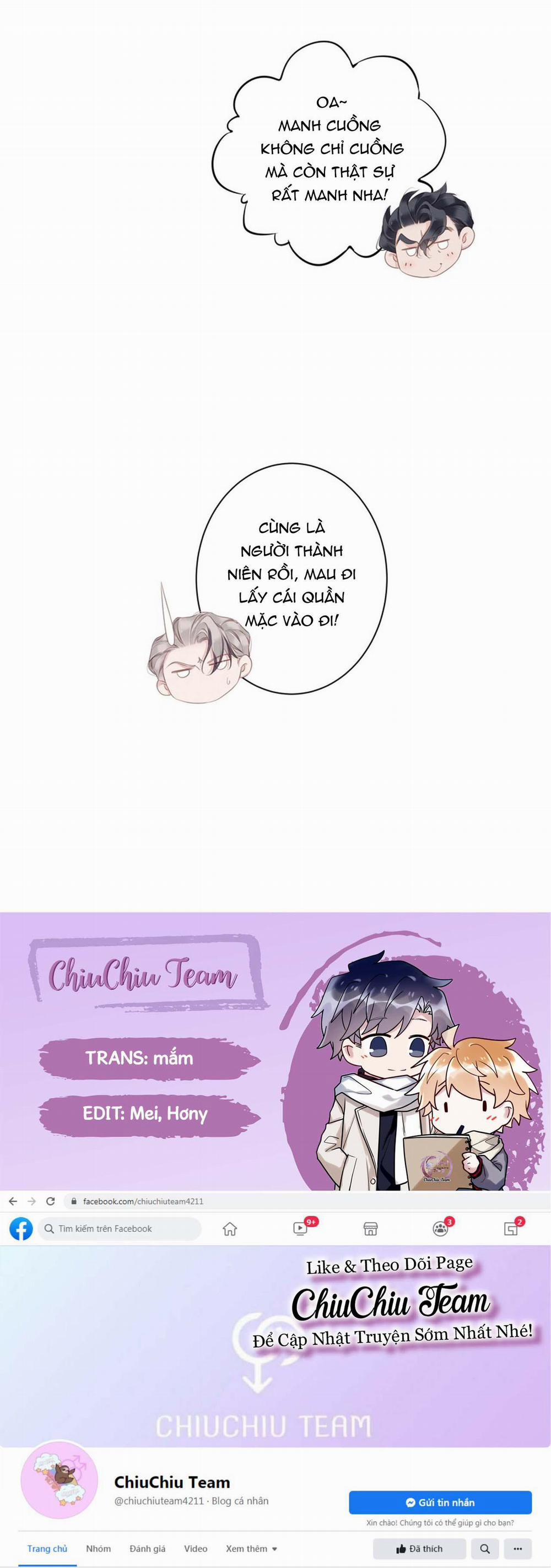 Cuộc Mai Mối Vượt Giống Loài 55 trang 10