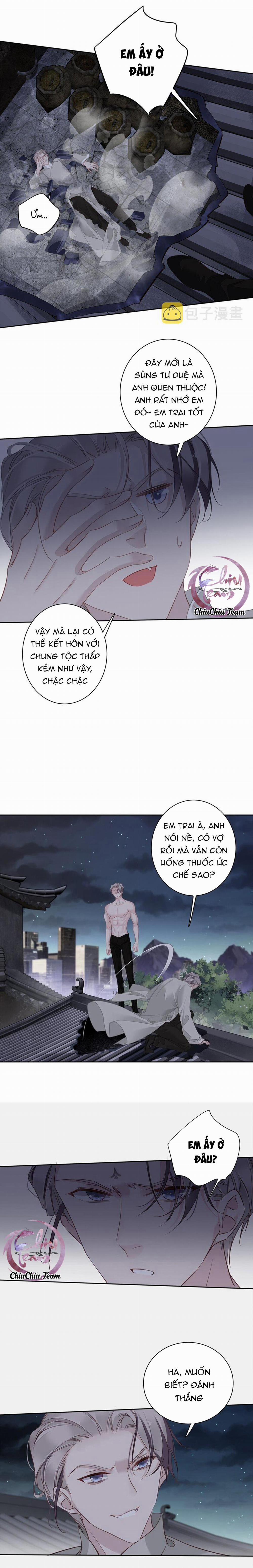 Cuộc Mai Mối Vượt Giống Loài 56 trang 3