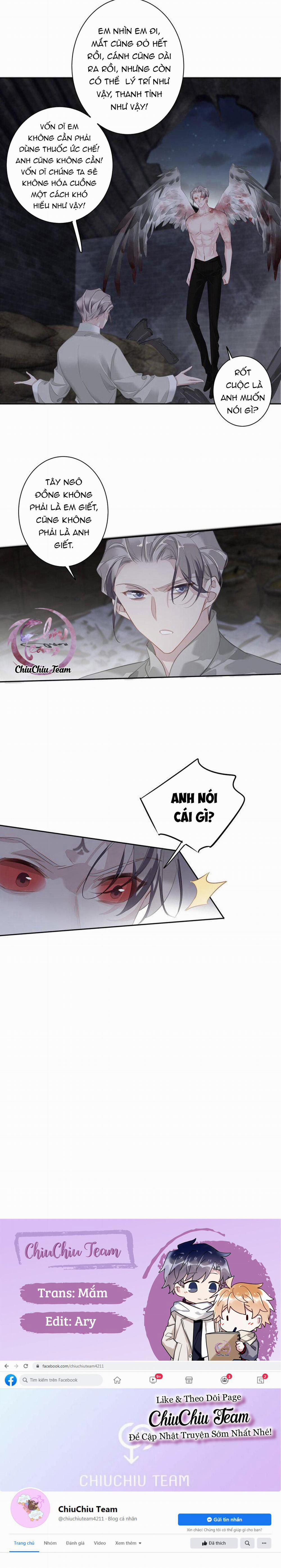 Cuộc Mai Mối Vượt Giống Loài 56 trang 8